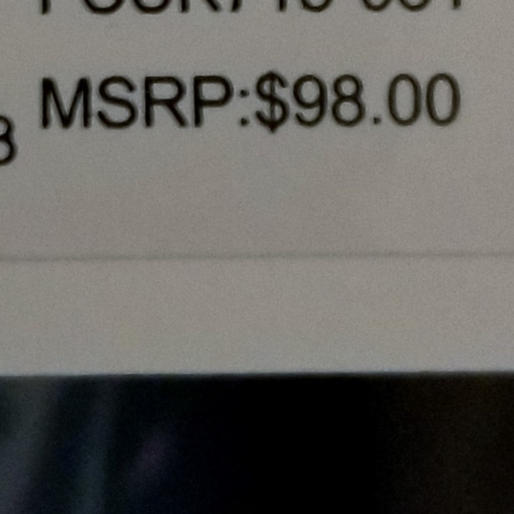 French connection quilted silver crossbody - Picture 3 of 6